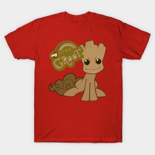 My Little Groot Pony T-Shirt